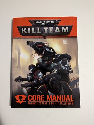Kill Team: Core Manual | Warhammer 40,000 40K Softcover Edition Book ...