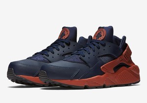 navy blue huaraches