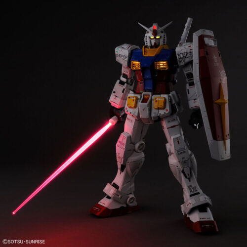 PG UNLEASHED 1/60 RX782 GUNDAM - Picture 10 of 11