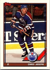 1991-92 Topps - #432 Chris Joseph