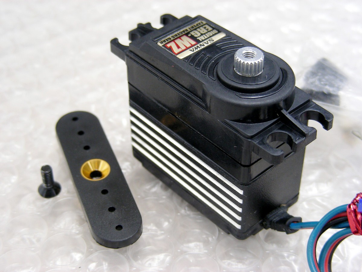 新品未使用　サンワ　ERG-VR SANWA)ERG-XZサーボ - メルカリ