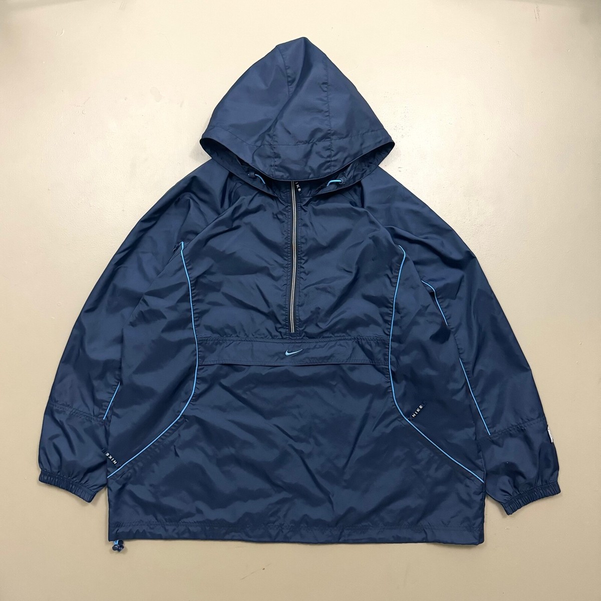 ジャケット・アウター 00s NIKE nylon anorak jacket y2k archive VTG 00s Y2K Nike 1/4 Zip Technical Anorak Jacket Sportswear