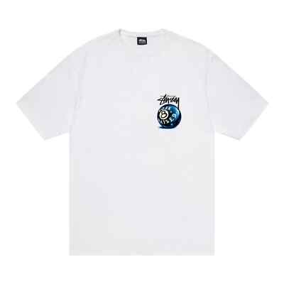Stussy Born X Raised 8 Ball Tee Size - S - BRAND NEW W/TAGs Stussy Born X Raised 8 Ball Tee Size - S - BRAND NEW W/TAGs