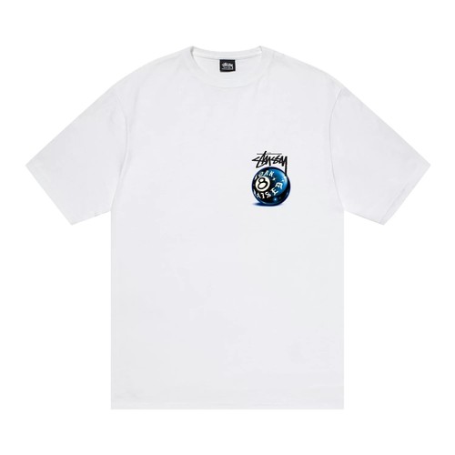 Stussy Born X Raised 8 Ball Tee Size - S - BRAND NEW W/TAGs & Receipt - Picture 2 of 6