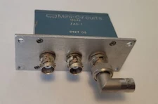 Mini-Circuits ZAD-1 Frequency Mizer , Coaxial , w/ Bracket Option