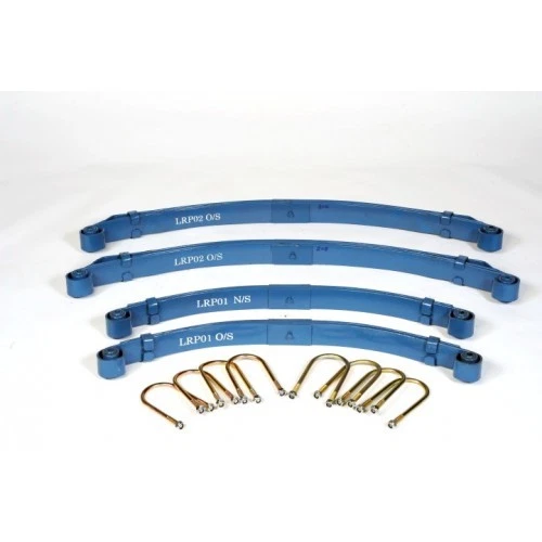 Land Rover Short Wheel Base - Series 2, 2A and 3 parabolic leaf spring kit