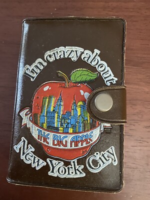 VINTAGE '60s DECK OF Souvenir Cards in snap cover- New York, Big Apple