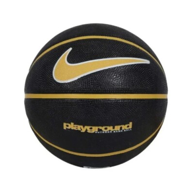 Ball NIKE Everyday Playground GPH 07 Schwarz N100437101507 Schwarz Gold