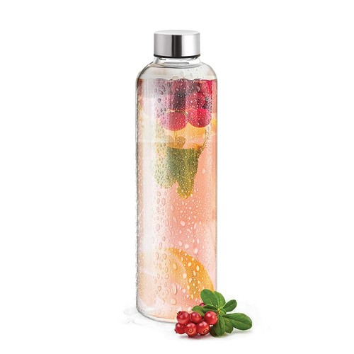 Borosilicate Glass Water Bottle 1000 Ml Pack Of 1 Clear From Treo By Milton Ebay
