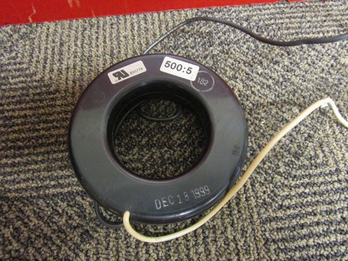 CR MAGNETICS CURRENT TRANSFORMER CR7 RL-501 RATIO 500.5 A 600V VOLT 25 VA 25VA - Picture 5 of 5