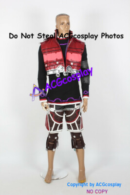 Xenoblade Chronicles cosplay Shulk Cosplay Costume acgcosplay costume