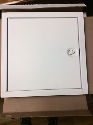 Elmdor Fire Rated Access Door White 14x14 New Open Box | eBay