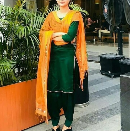 Beautiful Traditional Punjabi Suit 