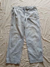 Pioneer Jeans 40/34 VINTAGE 80er 90er hellblau gerades Bein Bundfalten bequem