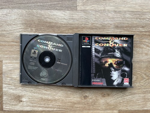 Command and Conquer, PS1 PlayStation Big Box Game with Manual. - Picture 4 of 5