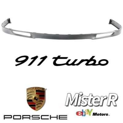 Porsche 911 997 Turbo • Front Bumper Lip Spoiler • OE