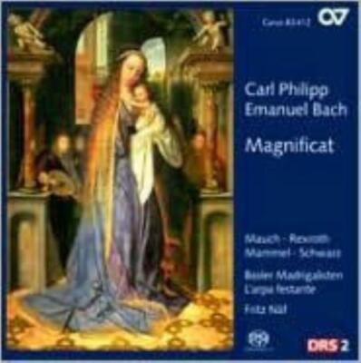 C.P.E. BACH/MAUCH/REXROTH/JORG/SCHWARZ: MAGNIFICAT WORKS - CD