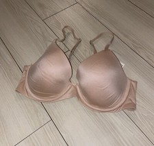 Aerie Sunnie Full Coverage Bra Lined Underwire Womens 34C Beige New