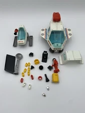 Playmobil space ship astronaut 3509, 3534 And Others Used Lots Of Pieces