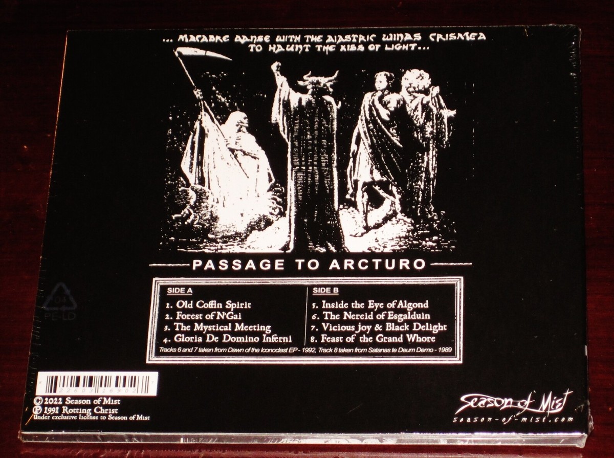 Passage to Arcturo by Rotting Chist (CD, 2022) for sale online | eBay