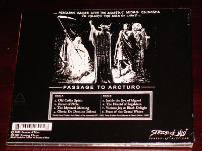 Passage to Arcturo by Rotting Chist (CD, 2022) for sale online | eBay