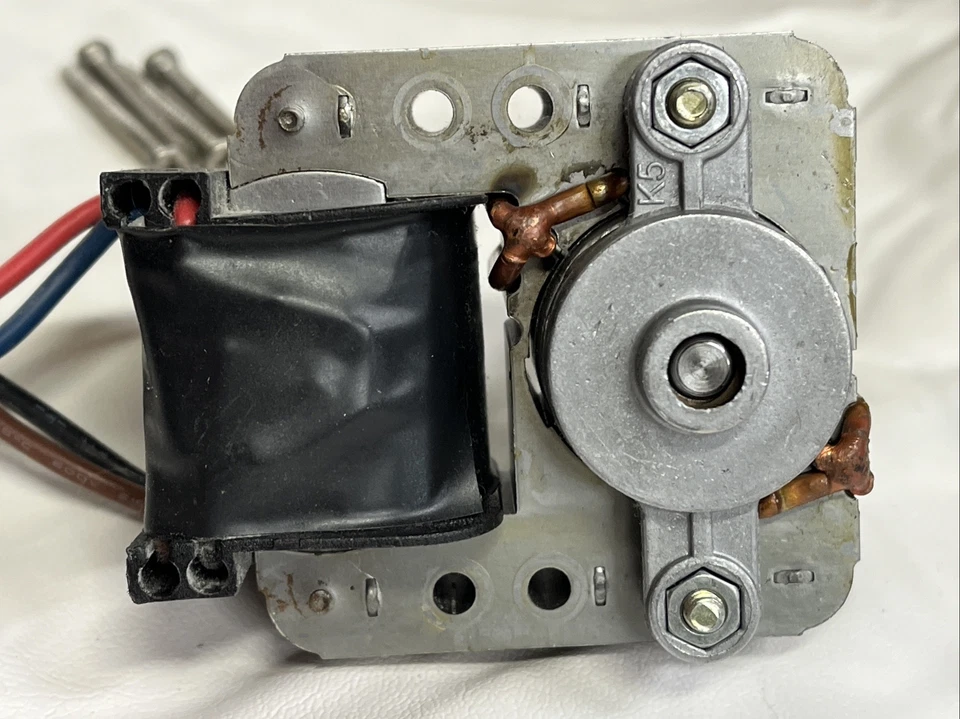 Motor de repuesto para humidificador Holmes HM-1865 GE 1845 pieza con tornillos probados Foto 4 de 4