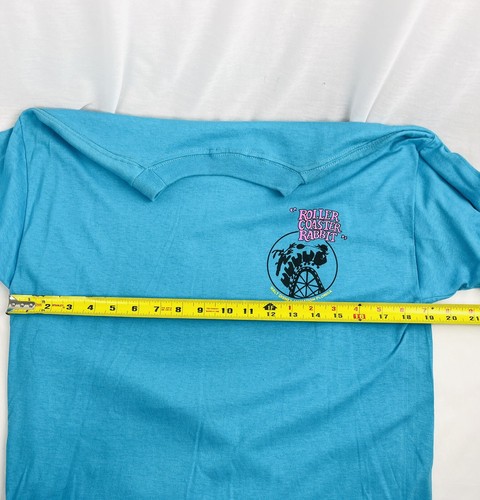 Vintage Disney Animation And R.K. Maroon "Roller Coaster Rabbit" T Shirt Sz M - Picture 8 of 12