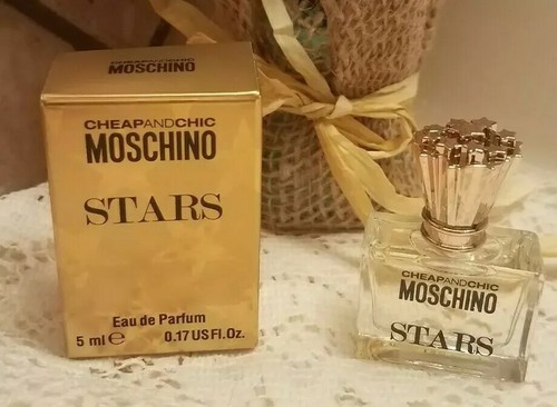 moschino cheap & chic stars