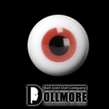 Dollmore BJD OOAK solid glass eyes D - Basic 8mm Eyes DA01 