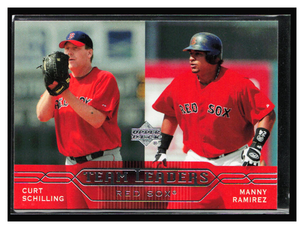 2005 Upper Deck #265 Curt Schilling / Manny Ramirez