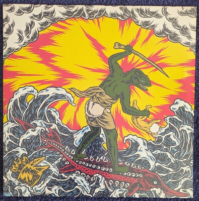 King Gizzard & the Lizard Wizard, Teenage Gizzard, Stolen Body, Rasp/peach swirl