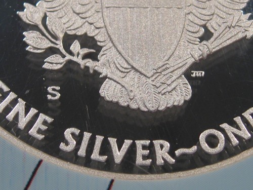 Ultra Cameo Proof 2012-S Silver American Eagle NGC PF69 UC Bridge Label. #8 - Picture 8 of 10