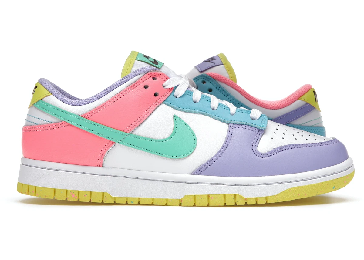 Purple pink best sale nike
