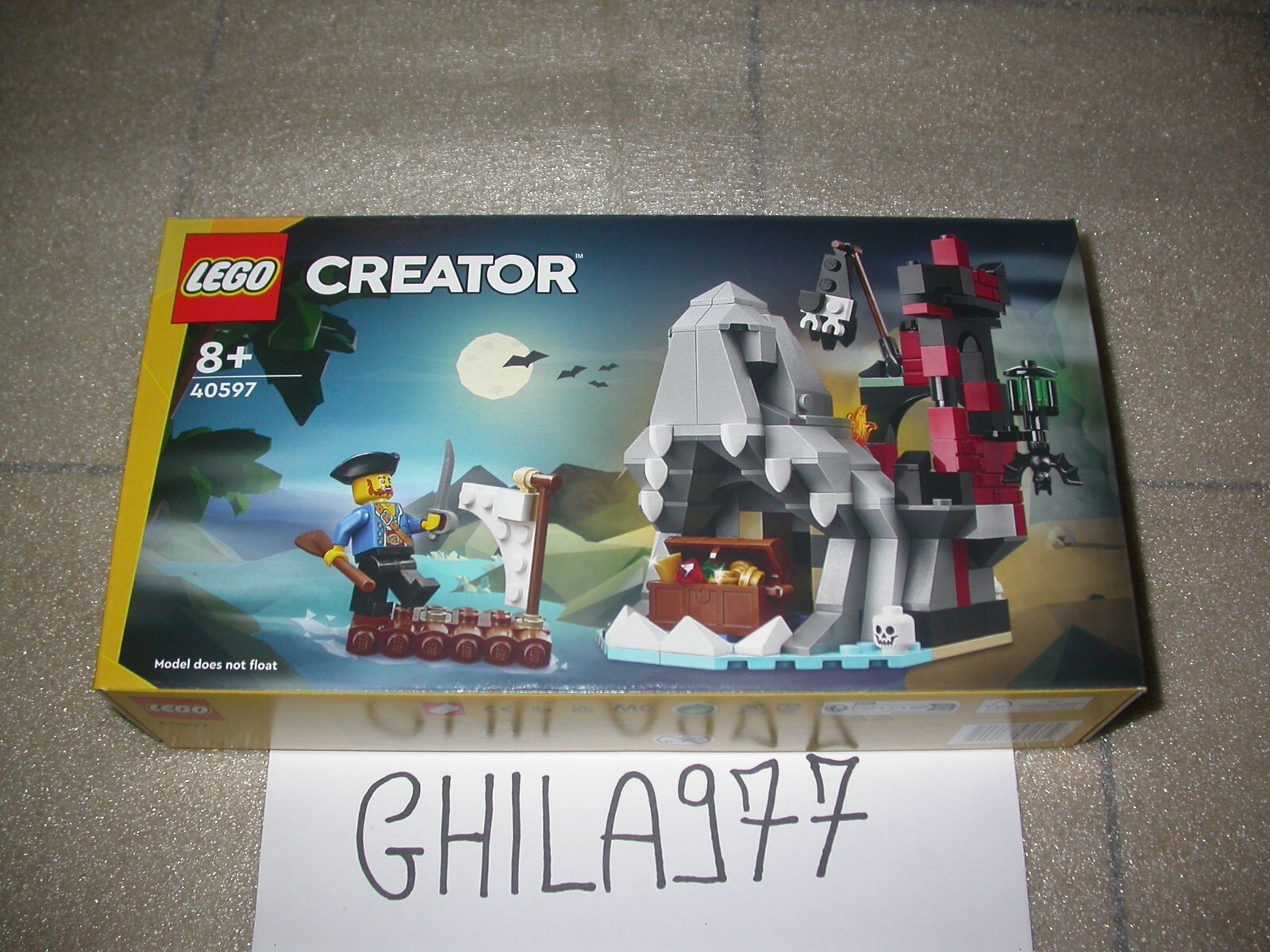 LEGO 40597 Scary Pirate Island MISB - Ottimo Investimento LEGO