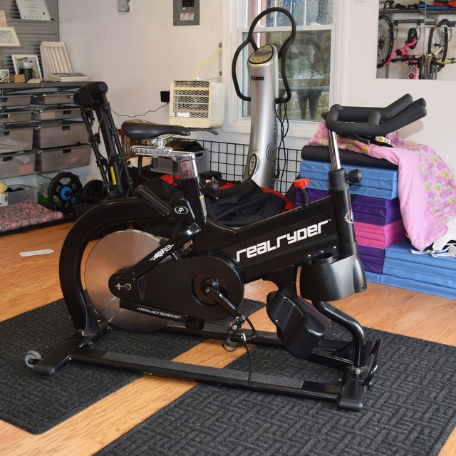 realryder exercise bike