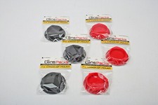 AnsixDesign LensPacks Quick Change Rear Lens Cap f/ Canon EOS-LOT of 6 Black RED