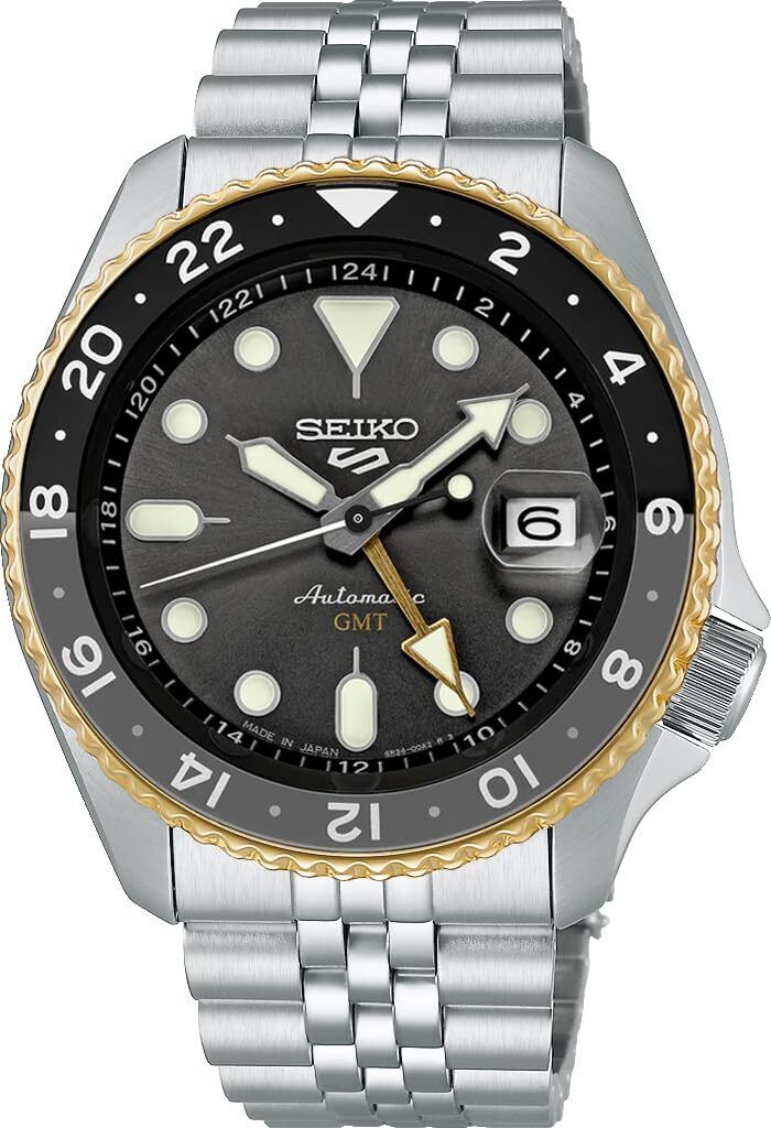 Seiko 5 Sports Skx Sports Style Gmt Model SSK021 Automatic Seiko 5 Sports Skx Sports Style Gmt Model SSK021 Automatic