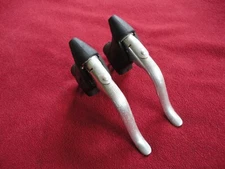 Vintage DIA-COMPE Non-Aero Road Brake Levers with New Cane Creek Hoods