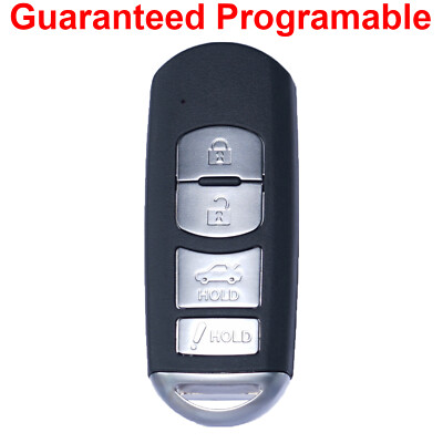 For 2014 2015 2016 2017 2018 Mazda 6 Smart Remote Car Key Fob WAZSKE13D01