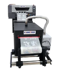 33cm 13" DTF Printer+Powder Shaker A3 T-shirt Printing+Bonus,Epson 2400dpi