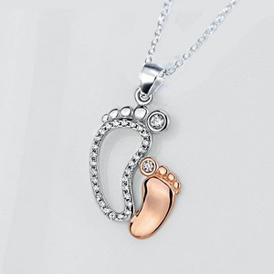 necklace for mom and baby