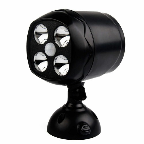 Outdoor LED Spotlight Motion Sensor Lamp Battery Powered Garden Security Light - Picture 10 of 19