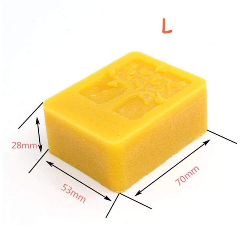 Beeswax Blocks - Naturally Fragrant Beeswax Versatile Bees Wax Bulk S / M / L - Image 4 of 4