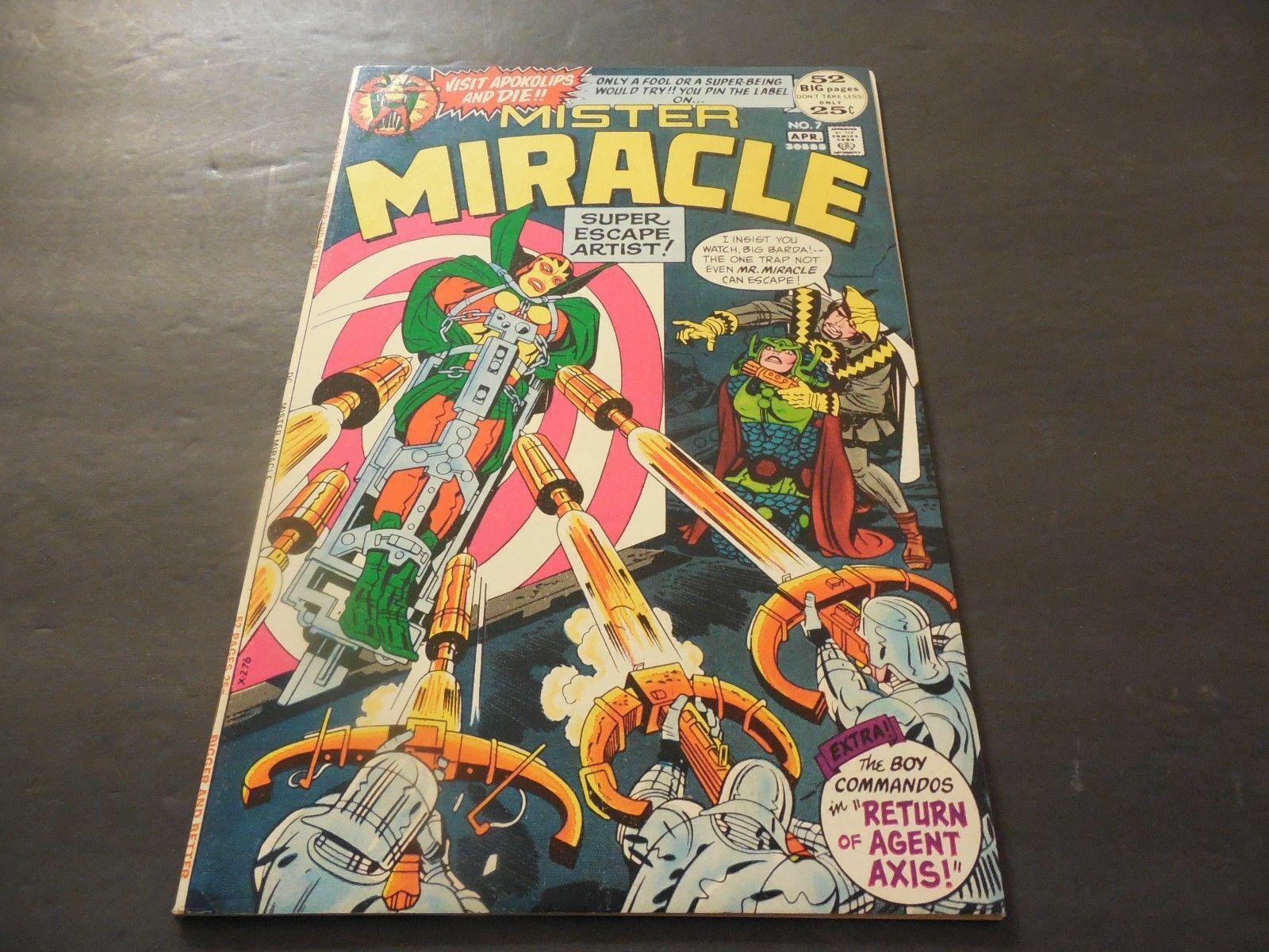 Mister Miracle #7 (March, 1972)  Attack of the 50 Year Old Comic