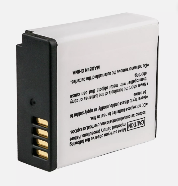 Panasonic DMW-BLG10 BLG10E 3-Pack Rechargeable Batteries for Lumix Cameras-image