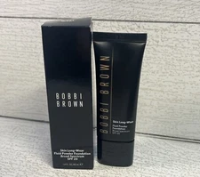 Bobbi Brown Skin Long Wear Fluid Powder Foundation SPF20 W-054- 1 Oz Natural Tan