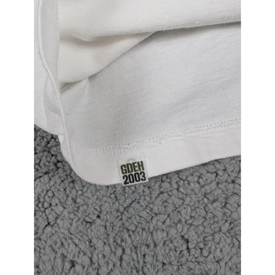 Camisa Goodenough Média A Sombra das Obras Oficiais de Arte Hiroshi Fujiwara - Imagem 4 de 4