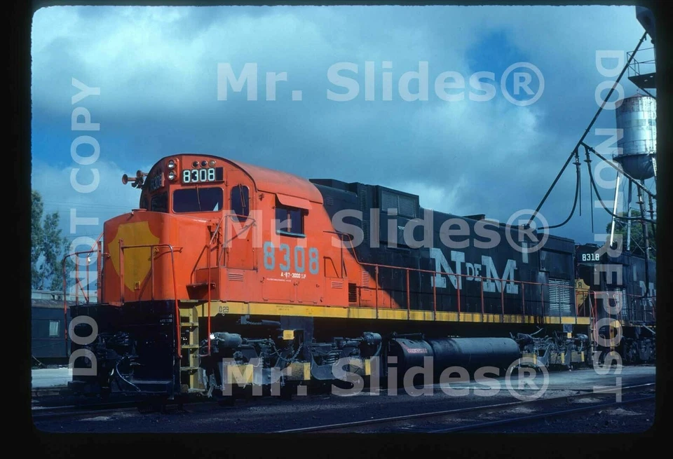Original Slide NdeM Nacionales de Mexico Clean Paint ALCO C628U 8308 AGS AGS - Image 1 of 1