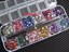 Diamantes-de-imitacion-de-arte-de-unas-de-3600-Piezas-Estuche-Variedad-De-Disenos-Para-Acrilico-Gel vista en miniatura 3
