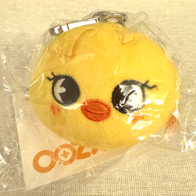 Stray Kids BbokAri Felix Mini Face Key Ring Plush Toy Skzoo